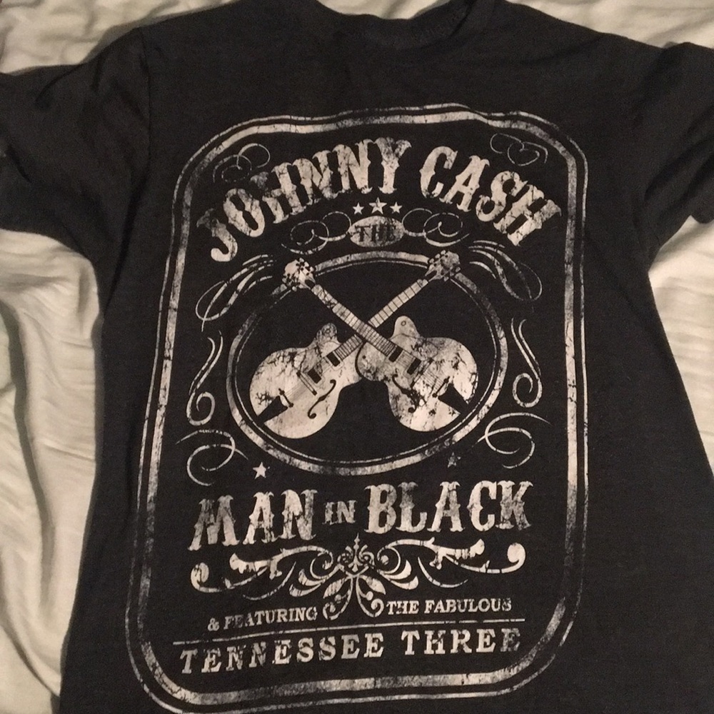 Johnny cash tee